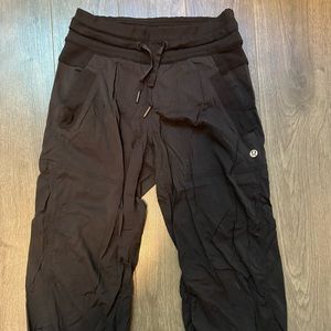 Lululemon Dance Studio Crop Black Size 2